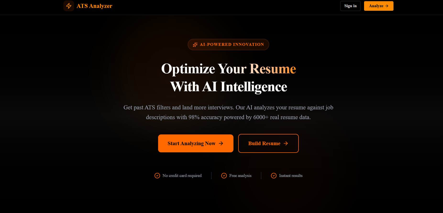 Resume Builder + ATS Scorer